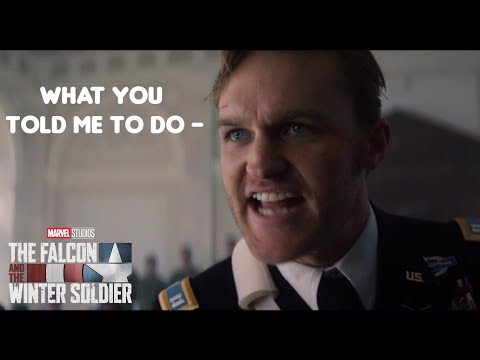 "You built Me " John Walker defies The Court And Walks Out | The Falcon And The Winter Soldier
