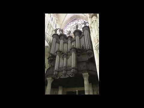 César Franck - Choral No.2 - Marie-Andrée Morisset-Balier (Saint-Ouen, Rouen)