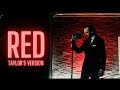 Red ((Taylor's Version) Jordan's Version) - Taylor Swift Metal Cover