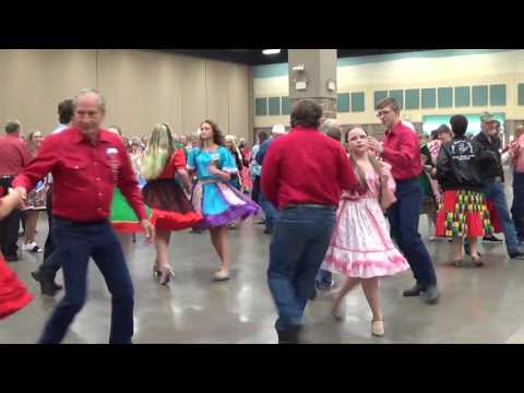 2017 Texas State Square Dance Festival - Teens