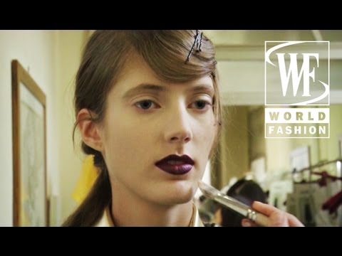 Antonio Marras Fall-Winter 2013-14 Backstage with World Fashion Channel