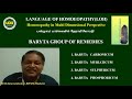 BARYTA GROUP OF REMEDIES JAN SCHOLTEN Explained By Dr R Saravanakumar BHMS Madurai