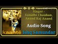 Ishq Samundar Kaante Sunidhi Chauhan Anand Raj Anand