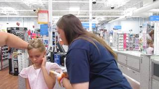 Walmart Ear Piercing