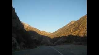preview picture of video 'Sam's Driving (5 of 10) Big Tujunga Canyon Rd, Sunland, CA ^^'