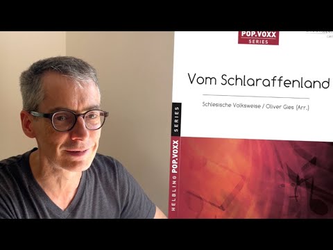Vom Schlaraffenland SATB SSAA TTBB Oliver Gies