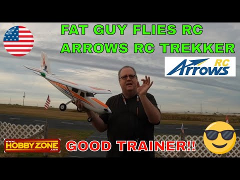 ARROWS TREKKER! ONE SOLID PLANE! by Fat Guy Flies RC