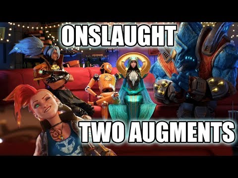 How to complete odyssey Onslaught with 2 augments // Odissey mode