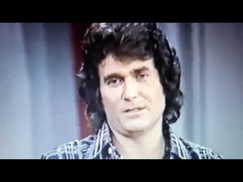 Michael Landon Interview Clip - The Mike Douglas Show 1975 - on picking his name
