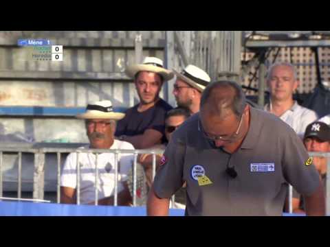 Mondial Pétanque 2017 : La finale hommes en intégralité