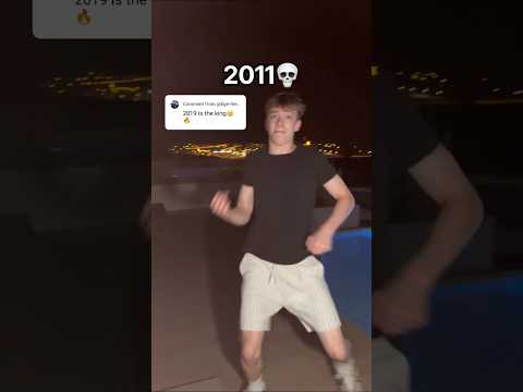 BEST DANCE YEAR BELONGS TO...? 🤔🕺 #dance