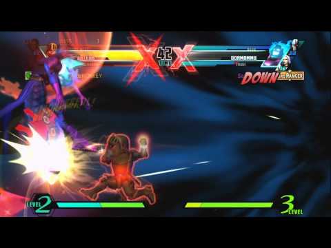 Ultimate Marvel vs Capcom 3 Ranked Matches - Part 68