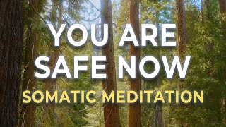 Rewire Your Brain for Safety | Somatic Meditation for Trauma Healing