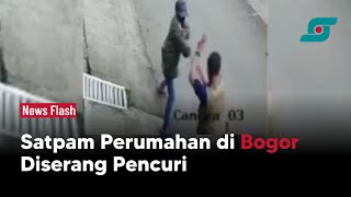 Viral! Aksi Satpam Gagalkan Pencurian di Perumahan di Bogor | Opsi.id