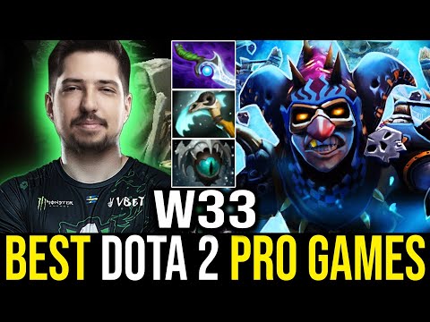 W33 [Meepo] Mid Diffusal Build | Dota 2 Pro Gameplay