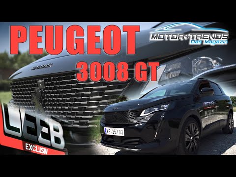 PEUGEOT 3008 GT // Motor+Trends Magazin
