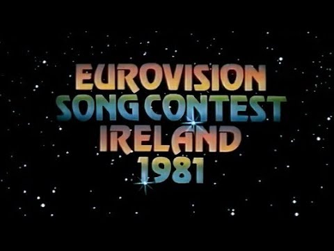 Eurovision Song Contest 1981, Dublin (full show)