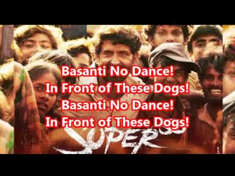 Basanti No Dance (Super 30) - Ayan'Bose Lyrics (ABL)