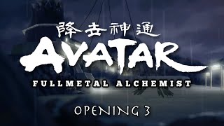 Legend of Korra: FMAB Opening 3 - Golden Time Lover by Sukima Switch AMV