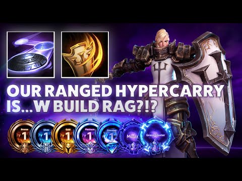 Johanna Blessed Shield - OUR RANGED HYPERCARRY IS...W BUILD RAG?!? - Bronze 2 Grandmaster S3 2022
