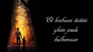 Timo Rautiainen & Trio Niskalaukaus - Isä ei jätä (Lyric video)