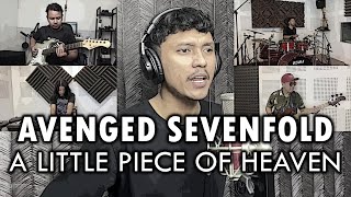 Download lagu AVENGED SEVENFOLD - A LITTLE PIECE OF HEAVEN | COVER by Sanca Records feat Adhi Buzz X Thoriq Key mp3