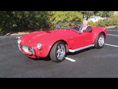 1966 AC Cobra replica. Corvette Frame & 454 engine.  AUCTION!