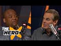 Cowherd trolls Whitlock about 'The Wire' | THE HERD