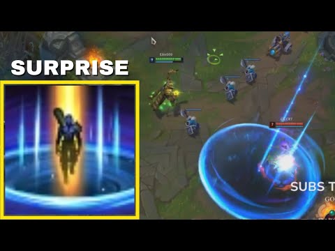 Advanced Ryze Ganking Technique