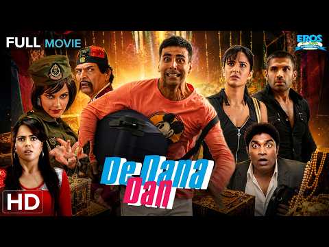 De Dana Dan Full Movie | Akshay, Rajpal & Johny Lever’s Ultimate Comedy Chaos | Full Entertainment