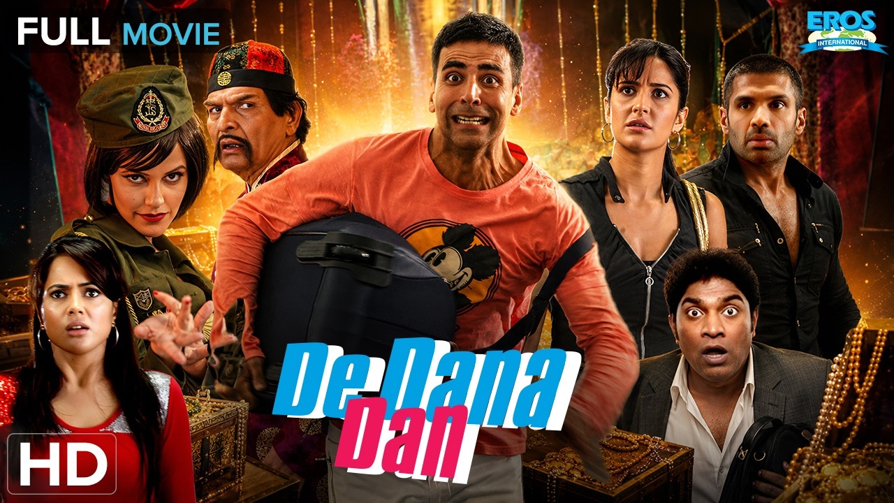 De Dana Dan Full Movie | Akshay, Rajpal & Johny Lever’s Ultimate Comedy Chaos | Full Entertainment