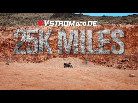 2023 Suzuki V-Strom 800DE 25K Miles Review