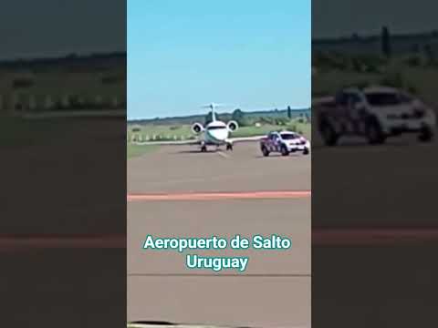Así luce el nuevo aeropuerto de Salto Uruguay#vacation#travel#viajes#aeropuerto#uruguay