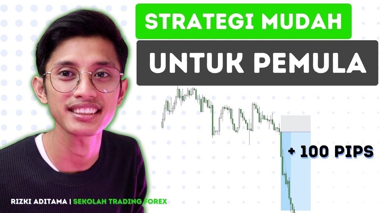 Strategi trading simple : Teknik mendapatkan 100 pips perhari