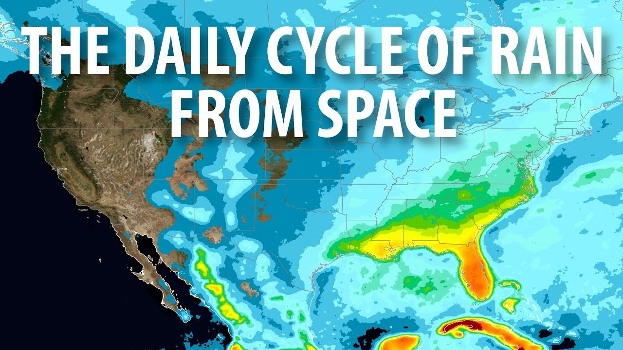 NASA’s New View of the Daily Cycle of Rain