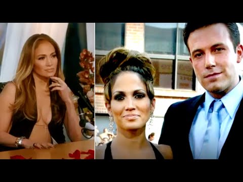 JLo Reveals The Reason Her First Wedding To Ben Affleck Was Called Off