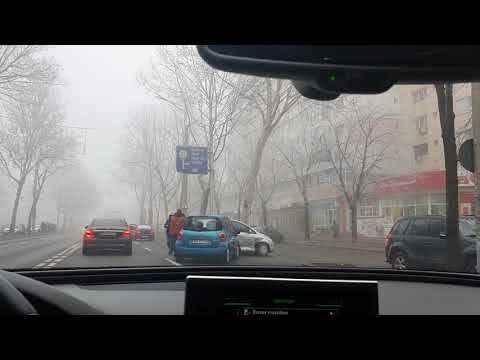 Accident in Braila Calea Calarasilor