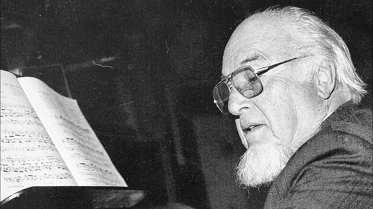 Joseph REVEYRON Organ works, Thierry Mechler on the great organ of the Cathedral St Pierre of Geneva