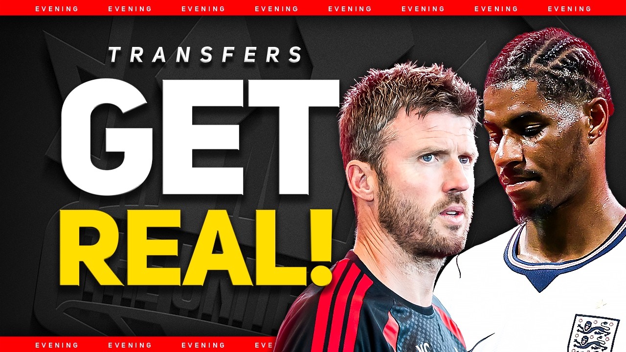 Carrick's TRANSFER Chaos! Endrick TALKS Begin? Man Utd Transfer News