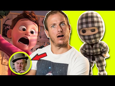 10 Easter eggs i Ternet Ninja! 👊💥
