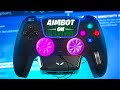 Trying The MOST CUSTOMIZED Controller In Fortnite Ft Scroll Wheel Grips MORE