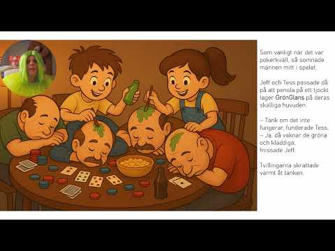 Tvillingarna Jeff och Tess i en hårresande historia