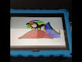 Baby Tv Art Toucan