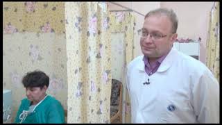 В больнице №1 открылся физиотерапевтический кабинет