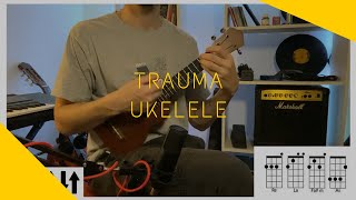Download lagu UKELELE | Trauma - BoyWithUke ( cover/tutorial) Martin Lopez mp3