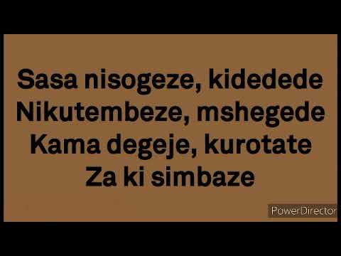 Rj The Dj Ft. Diamond Platnumz  & Ceeza Milli - Rotate (official video lyric)