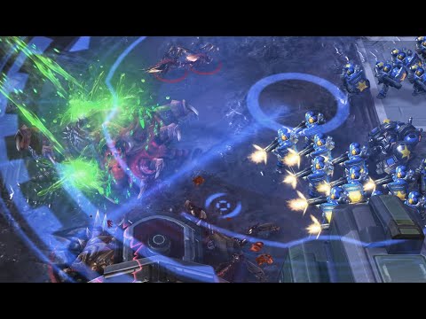 Clem (T) vs Solar (Z) on Romanticide - StarCraft 2 -2021