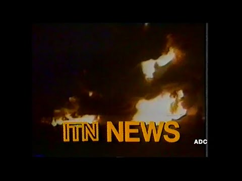 ITN News with Carol Barnes 25th February 1984