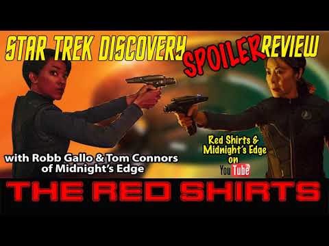 STAR TREK DISCOVERY SPOILER REVIEW THE RED SHIRTS