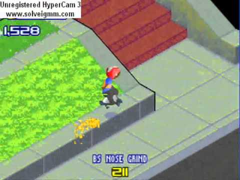 Backyard Skateboarding 2006 GBA